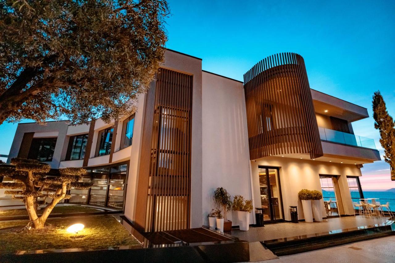 Hotel Miramare Vlore Bagian luar foto