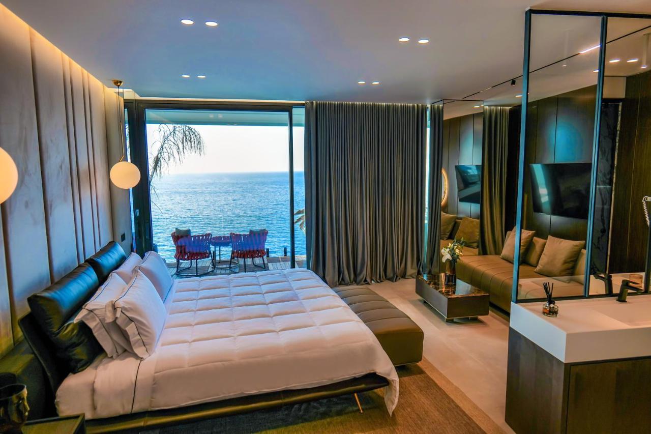 Hotel Miramare Vlore Bagian luar foto