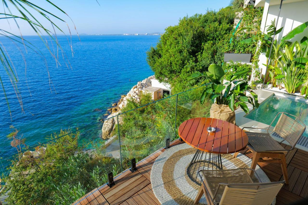 Hotel Miramare Vlore Bagian luar foto