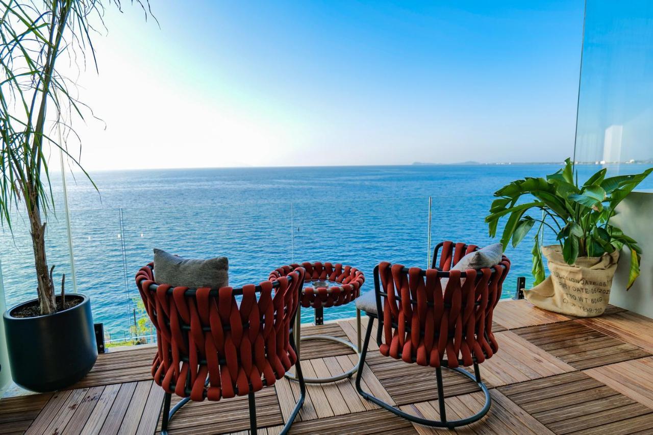 Hotel Miramare Vlore Bagian luar foto