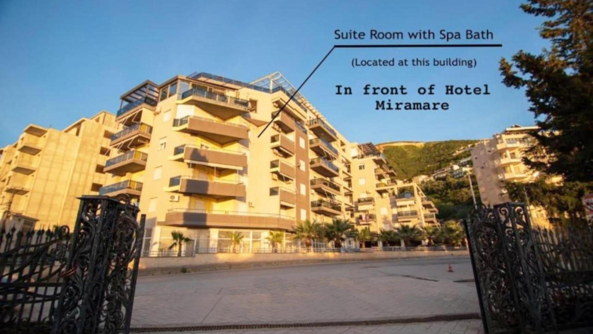 Hotel Miramare Vlore Bagian luar foto